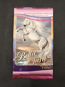 Bella Sara Booster - Französisches Weißes Pferd Versiegelt Neu - Bild 1 von 2