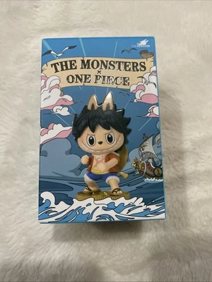 FIGURA POP MART LOS MONSTRUOS X DE UNA PIEZA NUEVA SELLADA EN CAJA - MONKEY D LUFFY  Foto 1 de 3