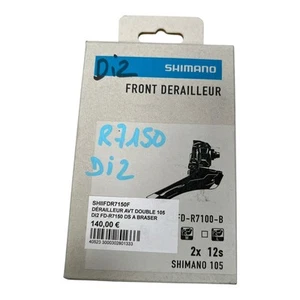 SHIMANO DI2 FD-R7150 DS A BRASER DESVIADOR DELANTERO DOBLE 105 - Imagen 1 de 4