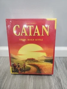 Klaus Teuber's Catan Family Strategy Board Game *SEALED NEW* - Picture 1 of 8