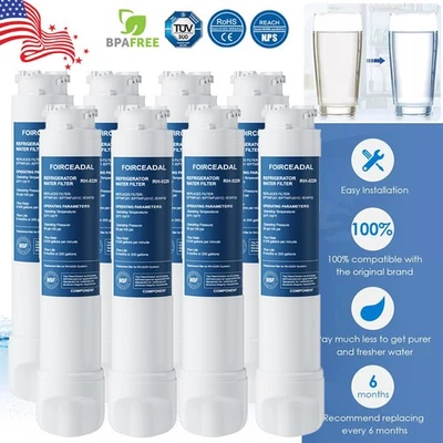 8/6/2pack for Frigidaire EPTWFU01 PureSource Ultra II Refrigerator Water Filter - Image 1 of 4