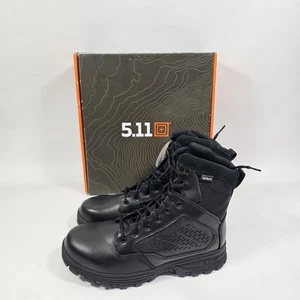 5.11 Tactical Men's Evo 6" Waterproof Boot Sidezip Black, #12313, Size 11 R US - Picture 1 of 15