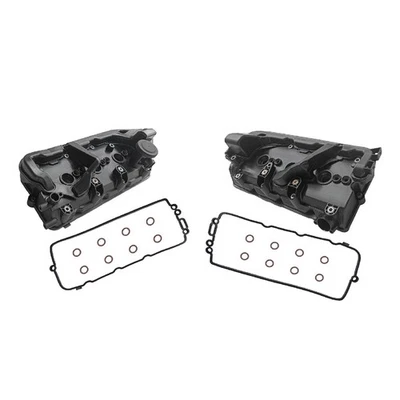2x coperchio testata cilindro valvola sinistra destra per A4 A5 A6 Q5 Q7 VW Touareg 3.0 - Immagine 1 di 4