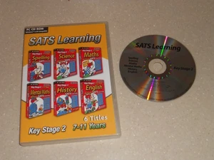 SATS LEARNING KEY STAGE 2 PC CD ROM SPIEL - SELTEN RETRO GAMING (H) - Bild 1 von 1