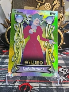 Lady Tremaine 2025 Topps Disney Wonder Cartoon Villain Cinderella #173 - Bild 1 von 3