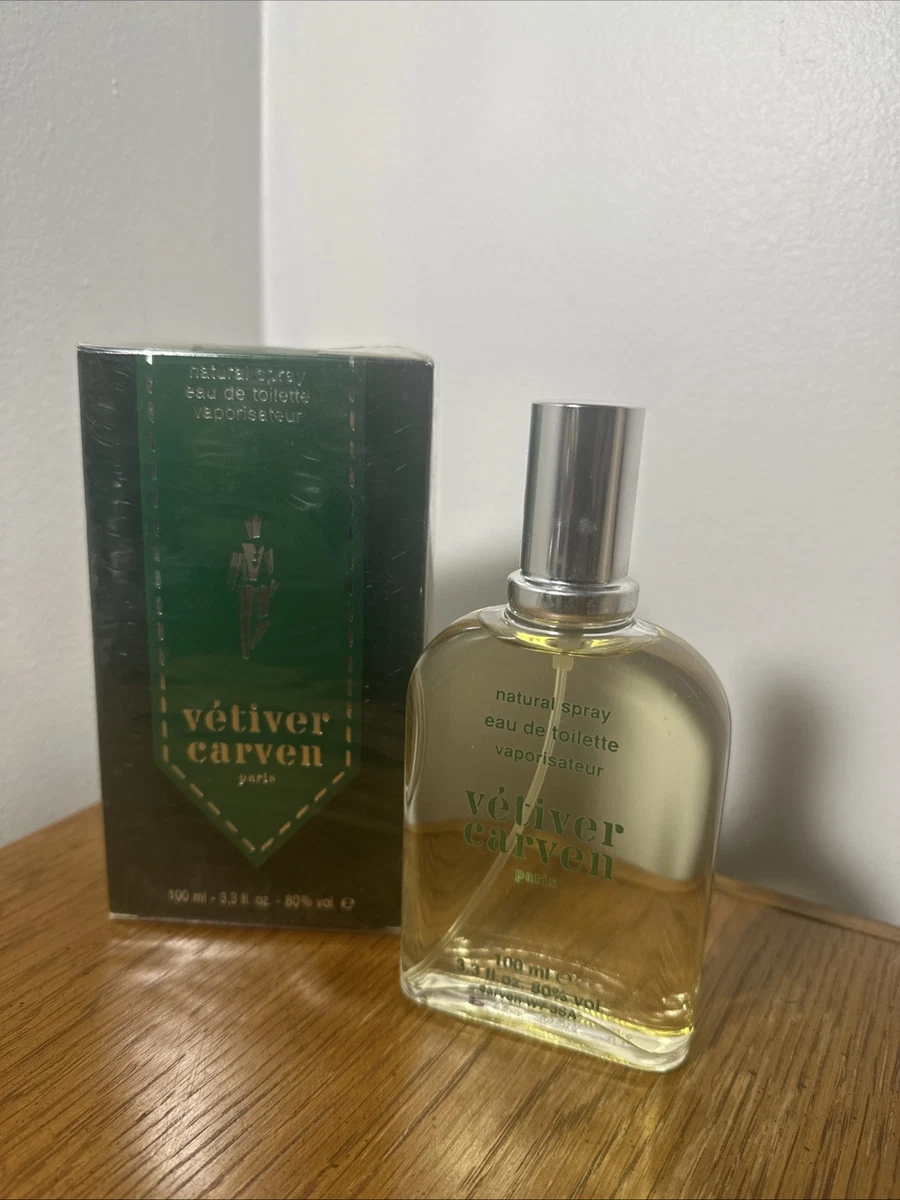 Preços baixos em Spray Carven Vetiver Carven fragrâncias