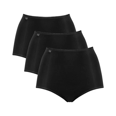 Sloggi Dama Slip Maxi, Paquete De 3 - 24/7 Microfibra, Sólido - Imagen 1 de 4