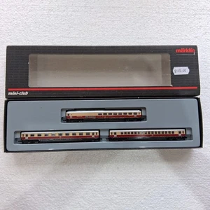 Rare Marklin Z Gauge 87265 - Rheingold 3 Car Set # Trans Europa Express Ref HH12 - Picture 1 of 20