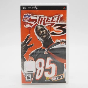NFL Street 3 (Sony PlayStation Portable PSP, 2006) senza manuale - testato! - Foto 1 di 4