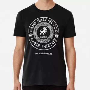 Percy Jackson Camp Half Blood Cabin Thirteen Hades S to 5XL Australia T-Shirt - Picture 1 of 5