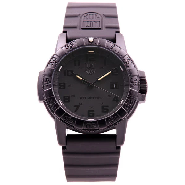 Mens Luminox Leatherback Sea Turtle Water Resistant Watch XS 0321