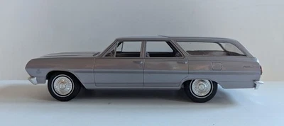 1965 Chevrolet Chevy Chevelle Malibu Station Wagon Promo - Image 1 of 4