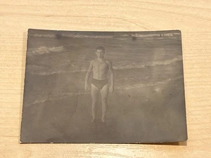 1960s Young Guy Beefcake Naked Torso Vintage photo Old photo - Picture 1 of 1