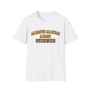 Einzigartiges Alligator Alcatraz Alumni T-Shirt: Größen XS-5XL - Bild 1 von 7