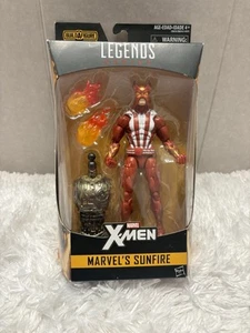 New Sealed Marvel Legends Series BAF Warlock X-Men Marvel’s Sunfire MIB - Picture 1 of 2