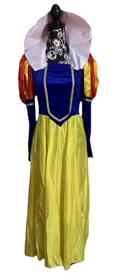 California Costumes Snow White Adult Costume Dress w/ Collar Medium Large XL - Image 1 of 4