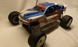 RC Auto Nitro Carson Double-T RWD 1:10 Verbrenner Losi Ferngesteuert - Bild 1 von 20