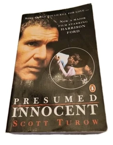 Presumed Innocent By Scott Turow Small Pb 1990 Crime Thriller - Picture 1 of 7