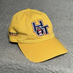 Harbour Town Golf Links Yellow Vintage Ahead Adjustable Baseball Cap Hat - Picture 1 of 14