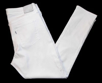 LEVI'S - Women's 311 Shaping Skinny Fit Jeans 32"W x 30"L 12/14 White Stretch - Image 1 of 4