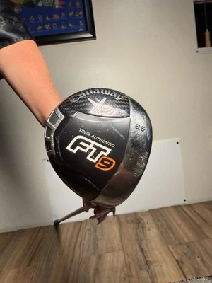 Callaway FT9 I-MIX Tour 8.5' Driver RH /BASSARA #43 X5ct Flex-s Mitsubishi Rayon - Image 1 of 4