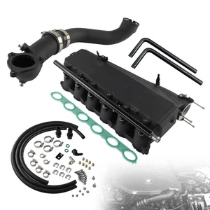 Charge Air Cooler Manifold &Pipe kit For BMW B58 Gen1 M140i M240i 340i 440i 540i - Picture 1 of 10