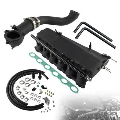Charge Air Cooler Manifold &Pipe kit For BMW B58 Gen1 M140i M240i 340i 440i 540i - Image 1 of 4