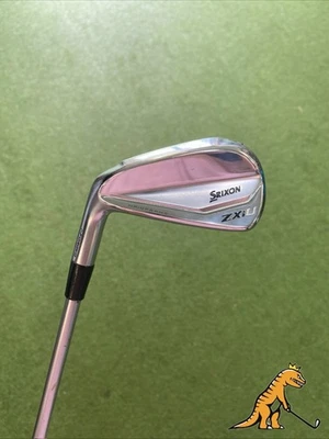 Used LH Srixon ZXiU 23* 4 Iron Harrison Striped Graphite Regular Flex - Image 1 of 4