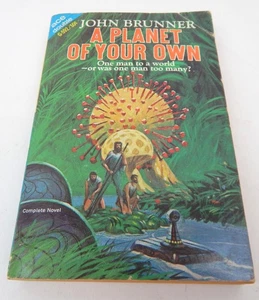 2I ACE Double Book A Planet Of Your Own & The Beasts Of Kohh 1966 Paperback - Picture 1 of 4