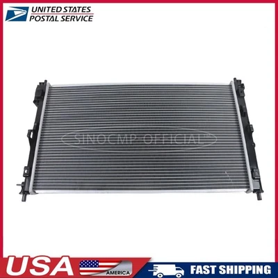 Aluminum Radiator For 2007-2013 Dodge Caliber Jeep Patriot Chrysler 200 New Foto 1 de 3