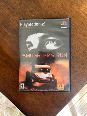 Videojuego completo Smuggler's Run PlayStation 2 PS2 2000 CIB Foto 1 de 2