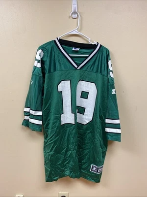 Vintage New York Jets Keyshawn Johnson Jersey #19 Starter Size XXL - Image 1 of 4