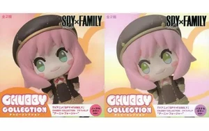 SPY×FAMILY Anya Forger Chubby Collection Petit Figura Set de 2 Sega - Imagen 1 de 1