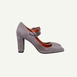 Penelope Chilvers Womens Grey Heeled Shoes EU 40 UK 7 - Picture 1 of 16