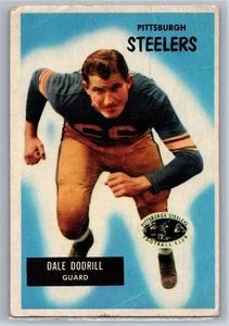 1955 Bowman Dale Dodrill #79 - Picture 1 of 2
