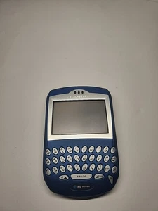 Smartphone BlackBerry 7280 Vintage - Azul - AT&T Inalámbrico - Sin probar como está - Imagen 1 de 6