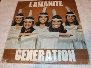 LAMANITE GENERATION Self-Titled Brigham Young University Native American Psych - Picture 1 of 11