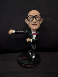 Modellino promozionale Six Flags Mr. Six Dancing Mascot Bobblehead "È tempo di gioco!" - Foto 1 di 6