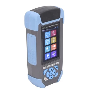 Fiber Optic Power Meter 3.5 Inch Display Dual Wavelength 8 In 1 OTDR Optical Ti♡ - Picture 1 of 12