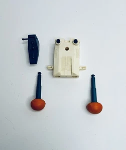 Vintage Micronaut Vehicle Hydra Cannon With Two Missiles.  Both Sides Work Well - Picture 1 of 6