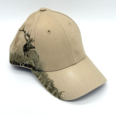 Gorra DRI DUCK Hombres Serie Vida Silvestre Azul Bordado Boca Grande Lubina Pesca Foto 1 de 4