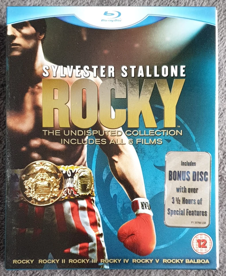 Rocky: The Undisputed Collection Blu-ray - Image 1 of 4