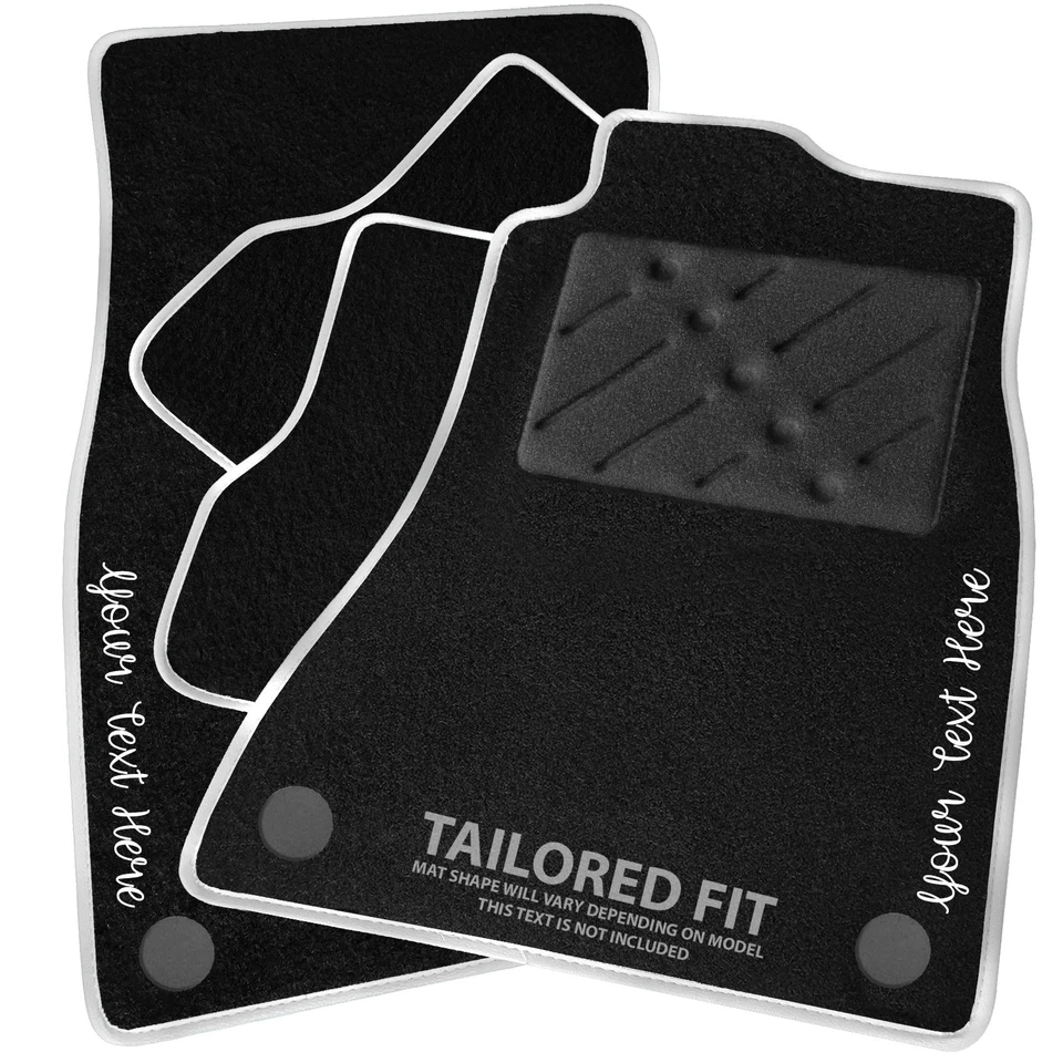 Alfombrillas para coche Volkswagen Lupo 1997-2005 y logotipo personalizado femenino Foto 1 de 1