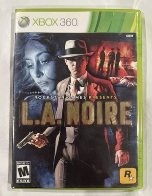 L.A. Noire CIB W/ Manual - Tested - Xbox 360 - Image 1 of 4