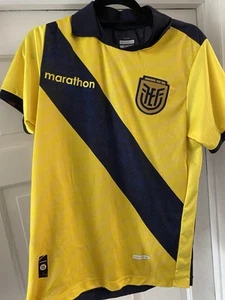 Marathon Ecuador National Team Copa America 2024 Jersey Men’s Sz Medium - Picture 1 of 7