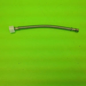 Dishwasher Fluidmaster 1T12, H/C 125948 NO Burst Flexible Stainless Steel Hose - Picture 1 of 3