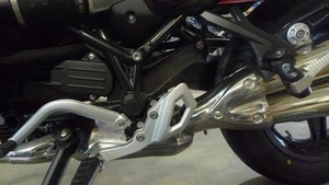Fußrastenadapter Fußrastentieferlegung Fahrer 40mm tiefer für BMW R12 nineT - Picture 1 of 2