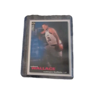 1995-96 Upper Deck Collector's Choice - Rasheed Wallace #239 (RC) - Image 1 of 2