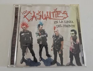THE CASUALTIES En La Linea Del Frente CD Side One Dummy 2005 - Picture 1 of 5