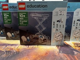 LEGO EDUCATION: Pneumatics Add-On Set (9641) Retired